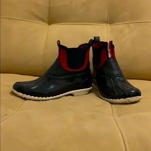 Rain boots, Tommy Hilfiger, women’s , size 7